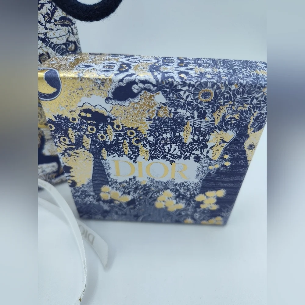 Dior Toile de Jouy Luxury Gift Box & Bag Set Complete PRISTINE